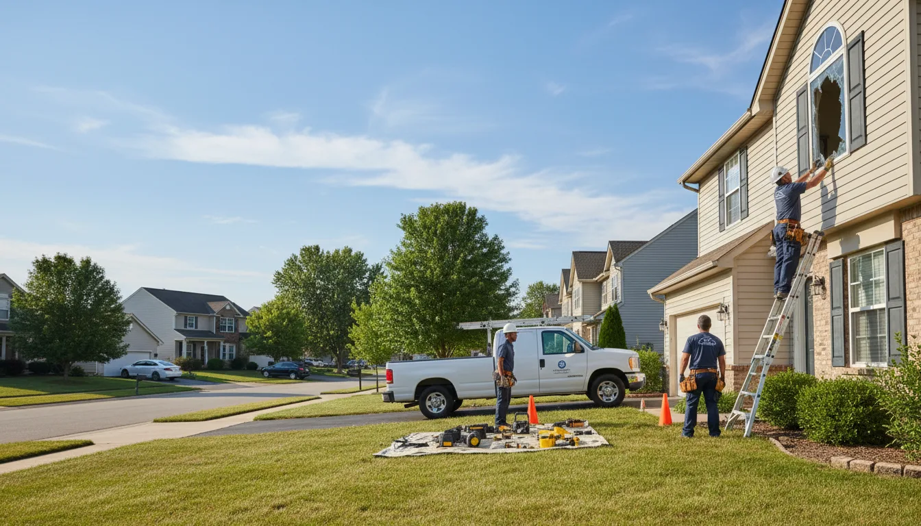 Expert window installer providing residential service in Mapleton, ME